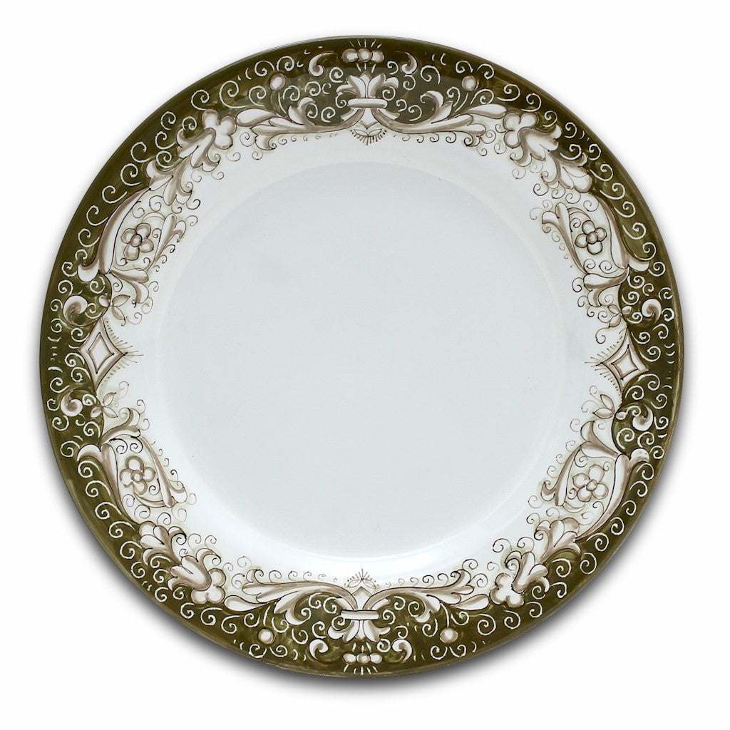 DERUTA COLORI: Dinner Plate - SAGE - artisticaitalian.com