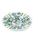 ORVIETO GREEN ROOSTER: Pasta Soup bowl (10 D) - artisticaitalian.com