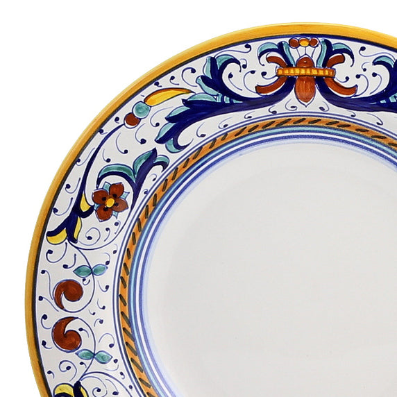 RICCO DERUTA CLASSICO: Pasta Soup rimmed bowl - artisticaitalian.com