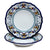 VECCHIA DERUTA: Pasta Soup rimmed Plate Bowl - artisticaitalian.com