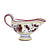 ORVIETO RED ROOSTER: Gravy Sauce Boat [R] - artisticaitalian.com