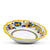 RAFFAELLESCO CLASSICO: Pasta Soup rimmed bowl fluted rims - artisticaitalian.com