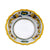 RAFFAELLESCO CLASSICO: Pasta Soup rimmed bowl fluted rims - artisticaitalian.com