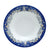 DERUTA COLORI: Pasta/Soup Rim Plate - BLUE GENZIANA - artisticaitalian.com