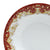 DERUTA COLORI: Pasta/Soup Rim Plate - CORAL RED - artisticaitalian.com