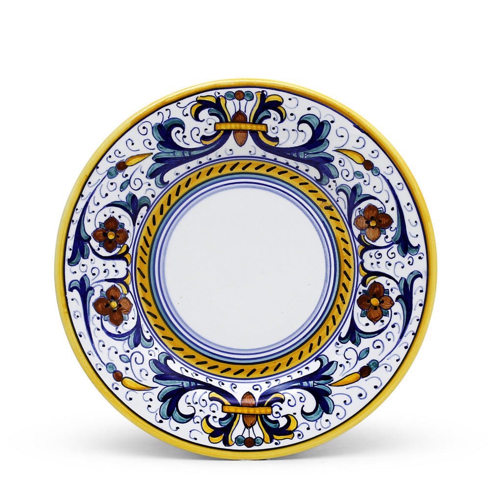 RICCO DERUTA CLASSICO: Salad plate (8 D) - artisticaitalian.com