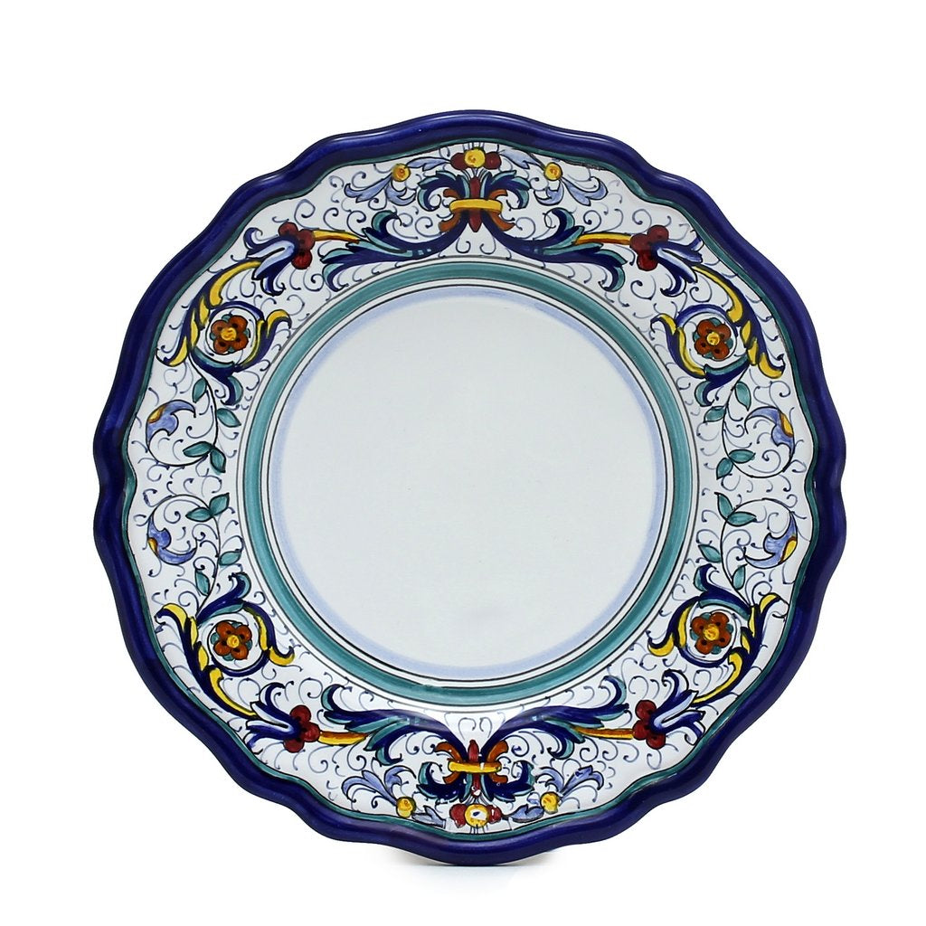 VECCHIA DERUTA: Salad plate - artisticaitalian.com