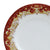 DERUTA COLORI: Salad Plate - CORAL RED - artisticaitalian.com