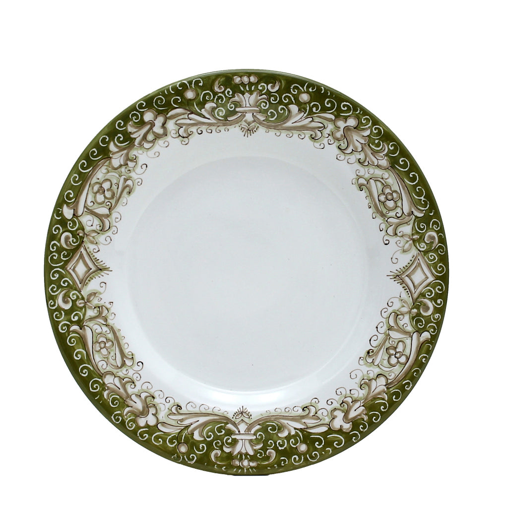 DERUTA COLORI: Salad Plate - SAGE - artisticaitalian.com