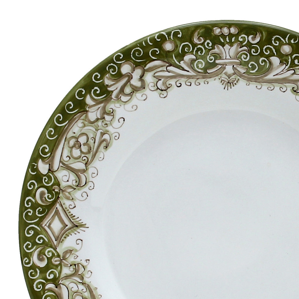 DERUTA COLORI: Salad Plate - SAGE - artisticaitalian.com