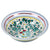 ORVIETO GREEN ROOSTER: Large Pasta/Salad Serving Bowl - artisticaitalian.com