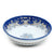 DERUTA COLORI: Serving Pasta/Salad Bowl - BLUE GENZIANA - artisticaitalian.com