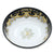 DERUTA COLORI: 2 Pieces Serving Set Bundle - BLACK/GOLD - artisticaitalian.com