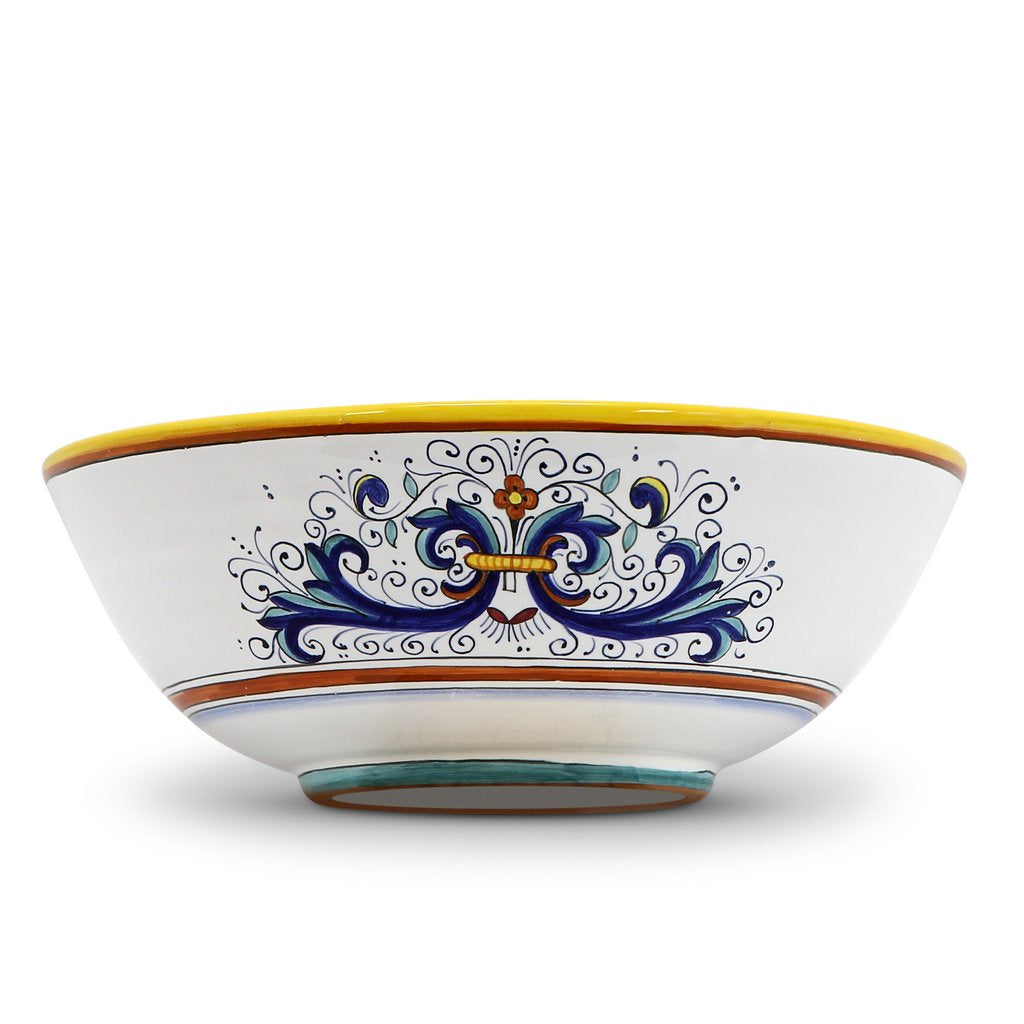 RICCO DERUTA LITE: Pasta/Salad Large Serving Bowl - artisticaitalian.com