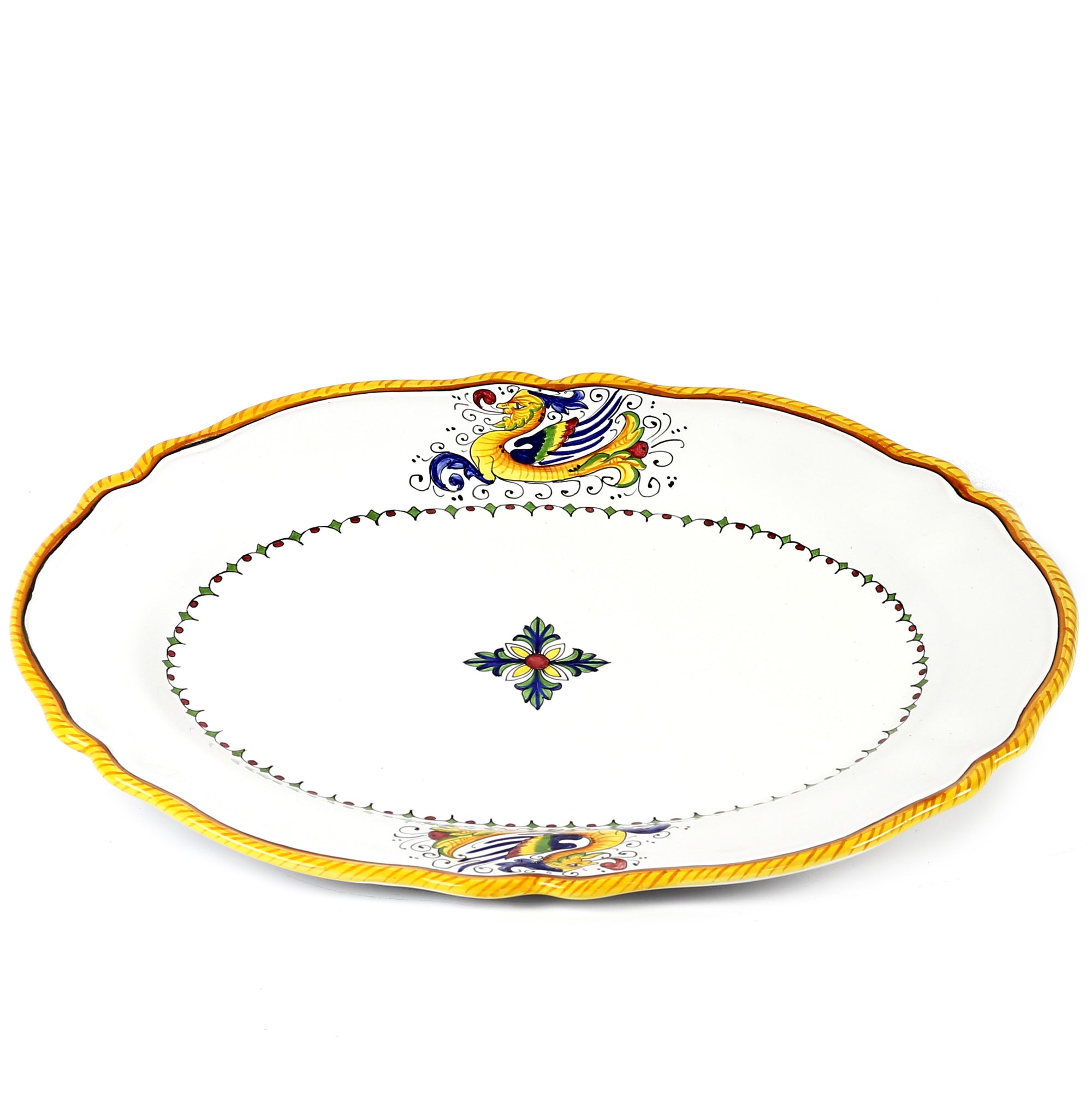 RAFFAELLESCO LITE: Serving Oval Turkey Platter - artisticaitalian.com