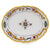 RAFFAELLESCO CLASSICO: Large Oval platter fluted rims - artisticaitalian.com