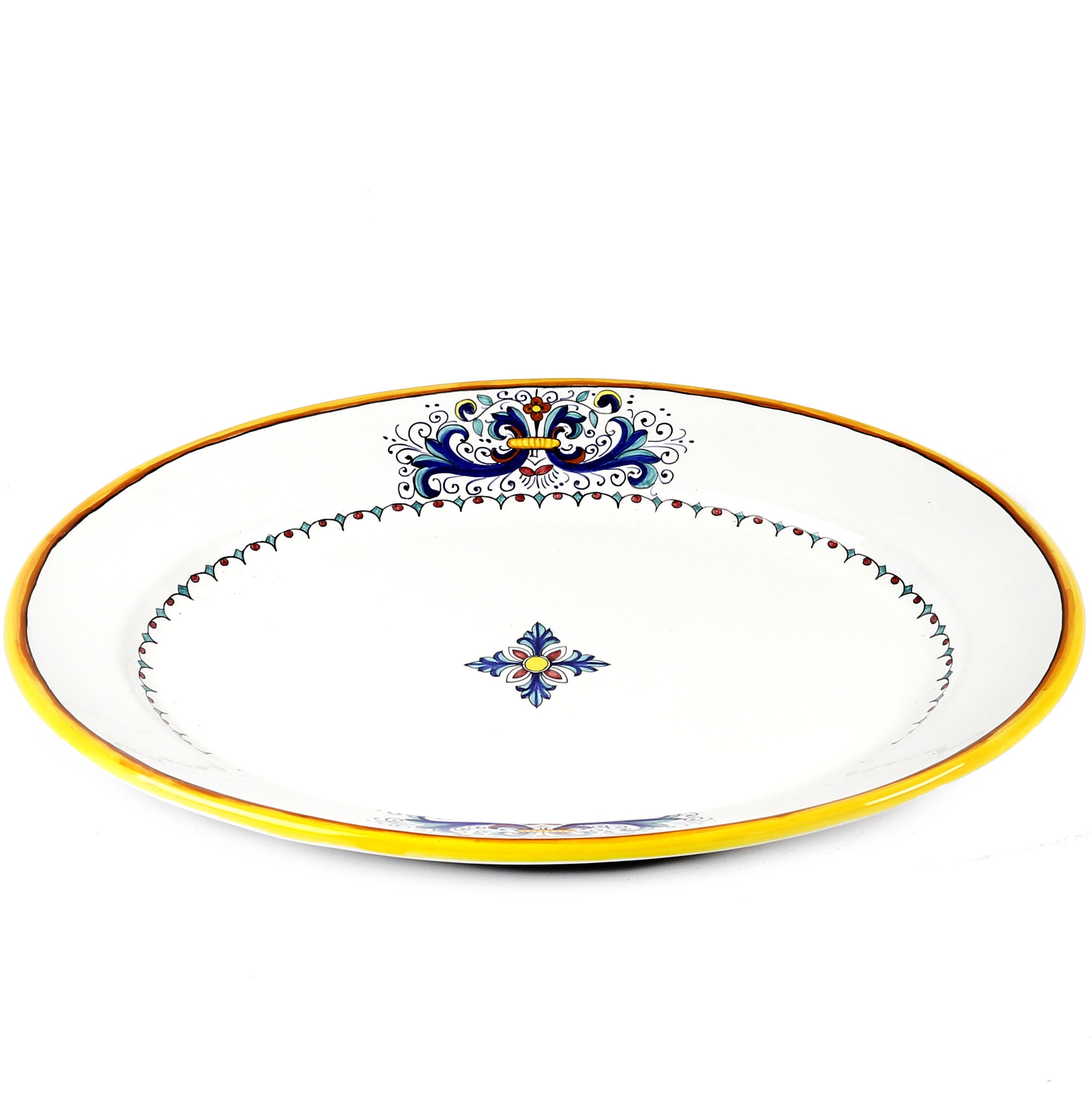 RICCO DERUTA LITE: Large Oval Platter - artisticaitalian.com