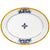 RICCO DERUTA LITE: Large Oval Platter - artisticaitalian.com