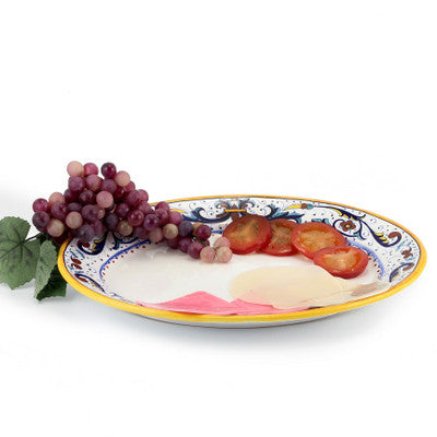 RICCO DERUTA CLASSICO: Large Oval platter - artisticaitalian.com