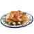 VECCHIA DERUTA: Large Oval Turkey Platter - artisticaitalian.com