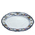 VECCHIA DERUTA: Large Oval Turkey Platter - artisticaitalian.com