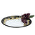 DERUTA COLORI: 2 Pieces Serving Set Bundle - BLACK/GOLD - artisticaitalian.com