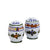 FAENZA-CARNATION: Salt and Pepper set - artisticaitalian.com