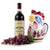 ORVIETO RED ROOSTER: Rooster of Fortune Pitcher (1 Liter 34 Oz 1 Qt) - artisticaitalian.com