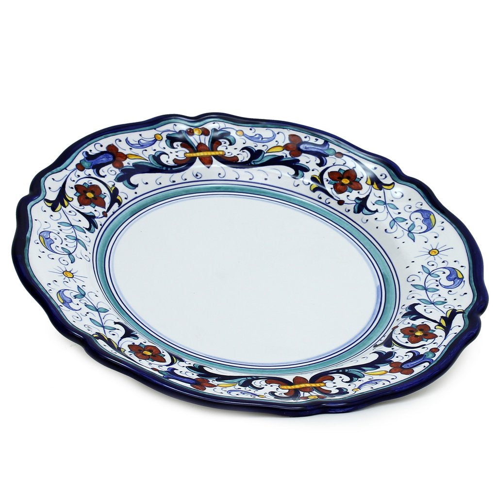 VECCHIA DERUTA: Charger Buffet Platter - artisticaitalian.com