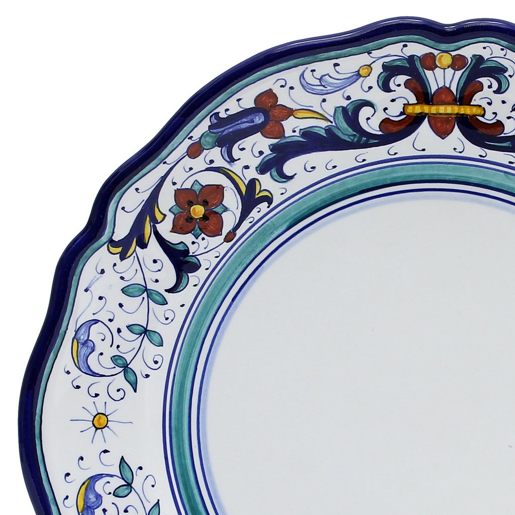 VECCHIA DERUTA: Charger Buffet Platter - artisticaitalian.com