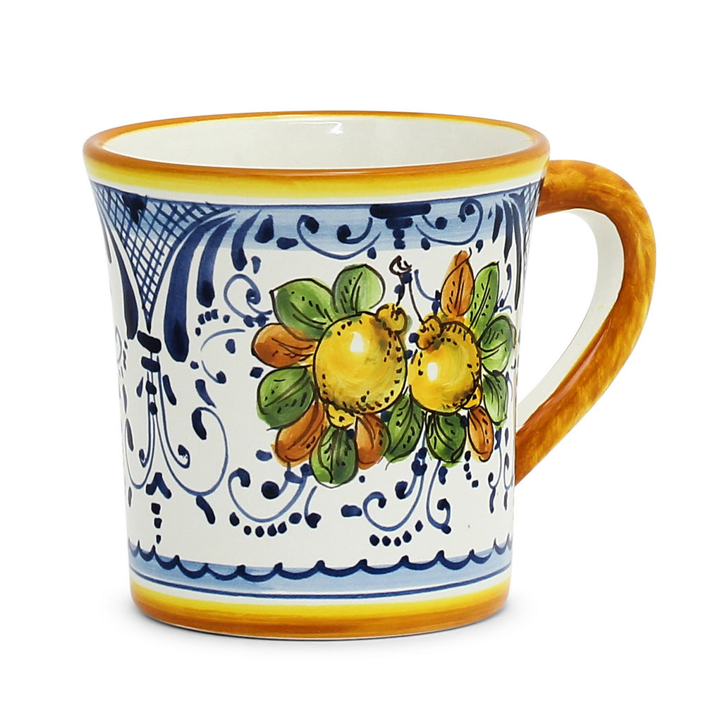 LIMONCINI: Flared Mug - artisticaitalian.com