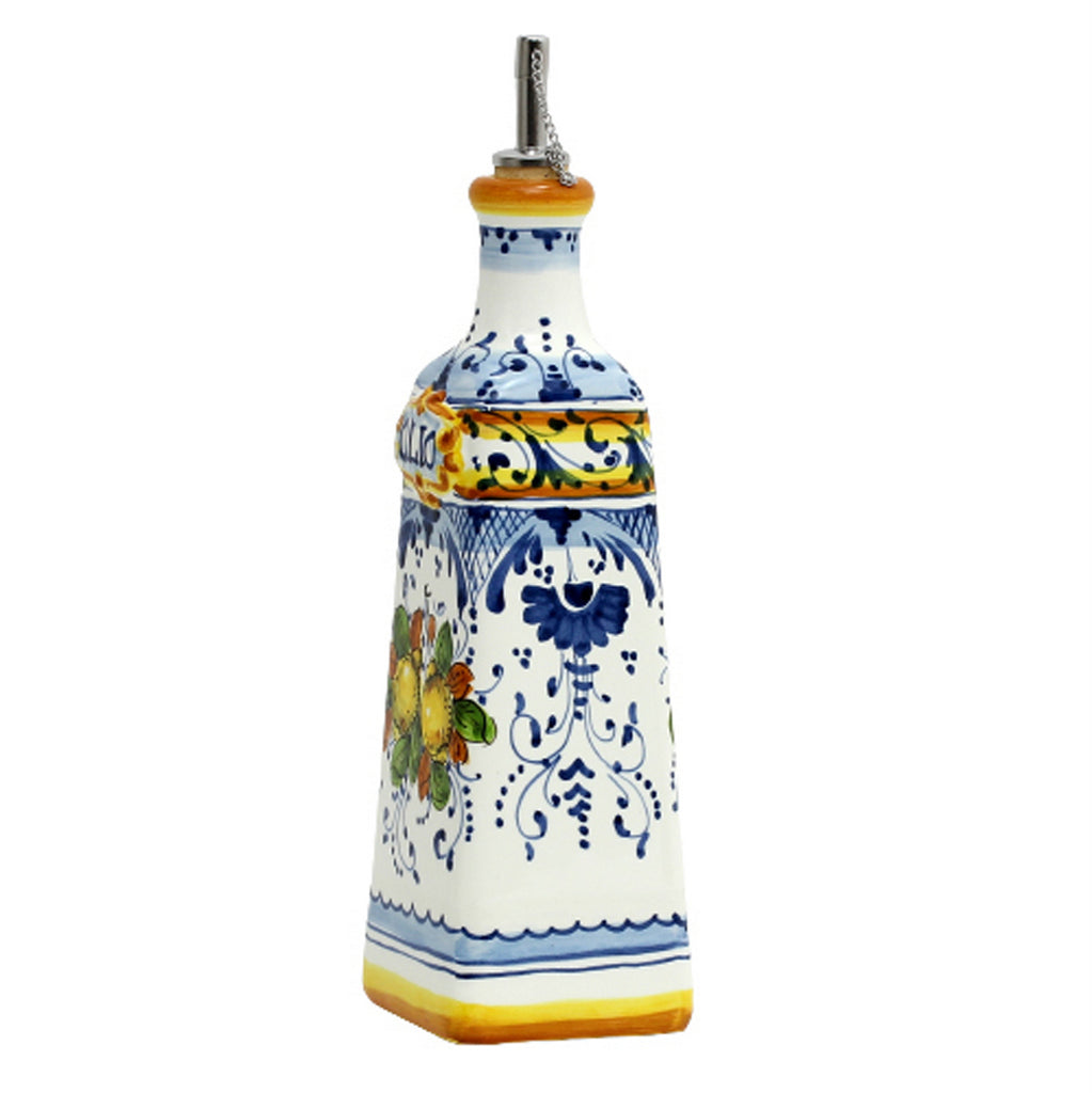 LIMONCINI: Square Olive Oil Bottle Dispenser - artisticaitalian.com