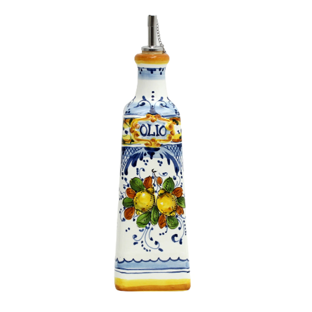 LIMONCINI: Square Olive Oil Bottle Dispenser - artisticaitalian.com