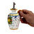 LIMONCINI: Small Olive Oil Bottle Dispenser with handle - artisticaitalian.com