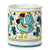 ORVIETO GREEN ROOSTER: Mug (10 OZ) - artisticaitalian.com