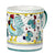 ORVIETO GREEN ROOSTER: Mug (10 OZ) - artisticaitalian.com