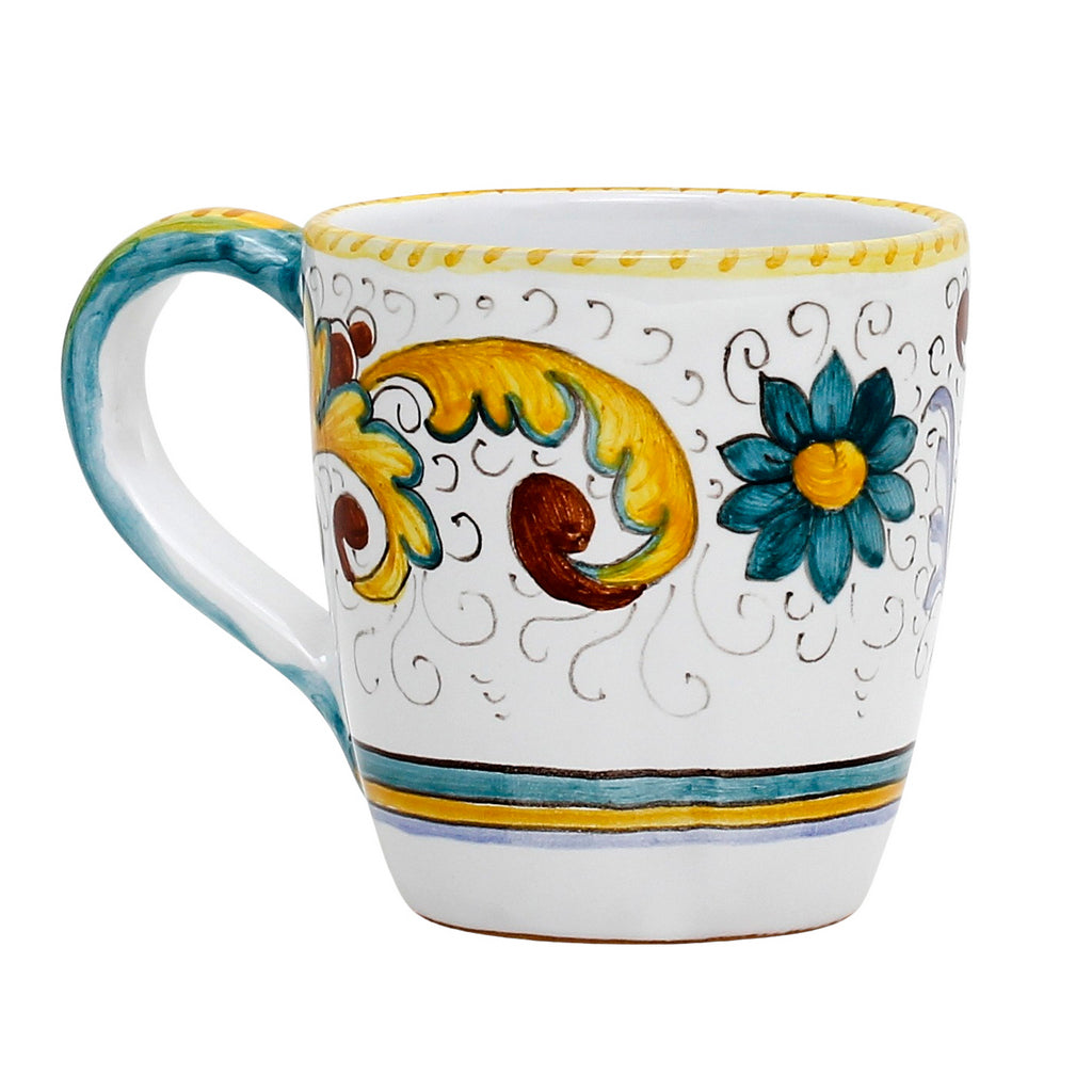 RAFFAELLESCO CLASSICO: Shaped Mug 12 Oz - artisticaitalian.com