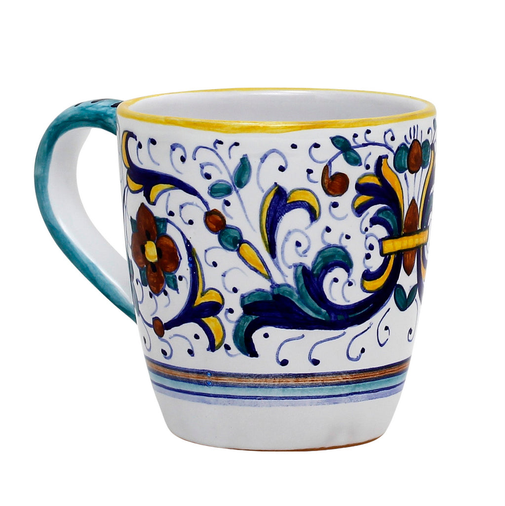 RICCO DERUTA CLASSICO: Shaped Mug 12 OZ - artisticaitalian.com