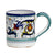 VECCHIA DERUTA: Straight Mug (10 Oz) - artisticaitalian.com