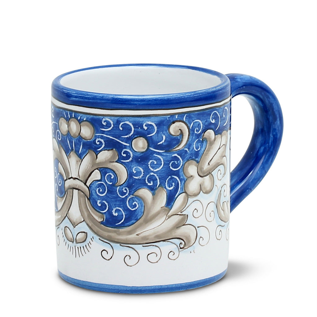 DERUTA COLORI: Mug - BLUE GENZIANA - artisticaitalian.com