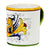 RAFFAELLESCO LITE: Mug (10 Oz) - artisticaitalian.com