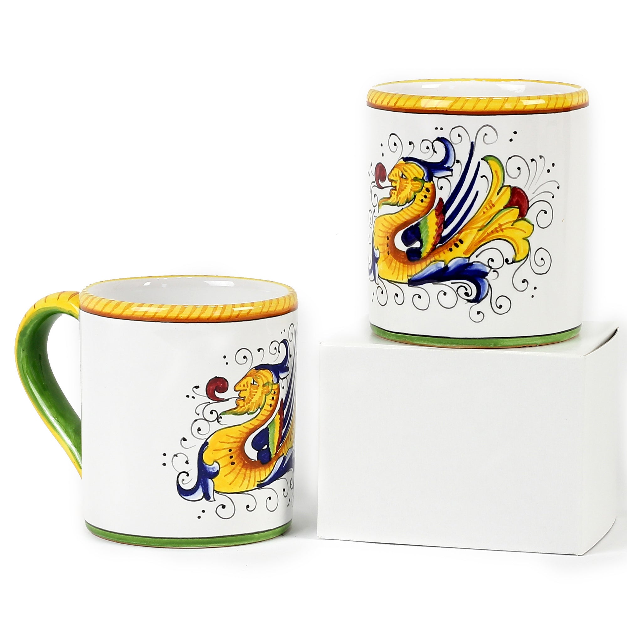 RAFFAELLESCO LITE: Mug (10 Oz) - artisticaitalian.com