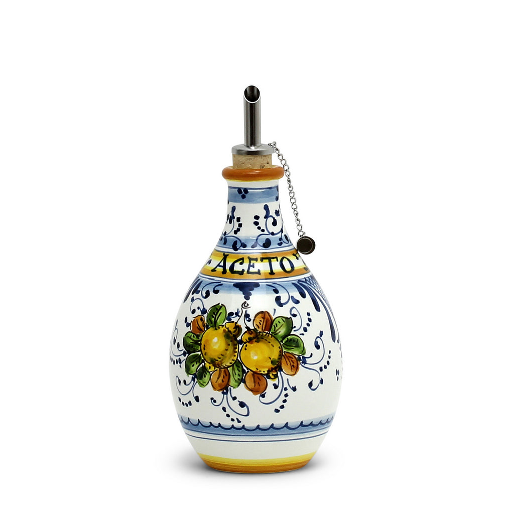 LIMONCINI: Vinegar &#39;ACETO&#39; Bottle Dispenser - artisticaitalian.com