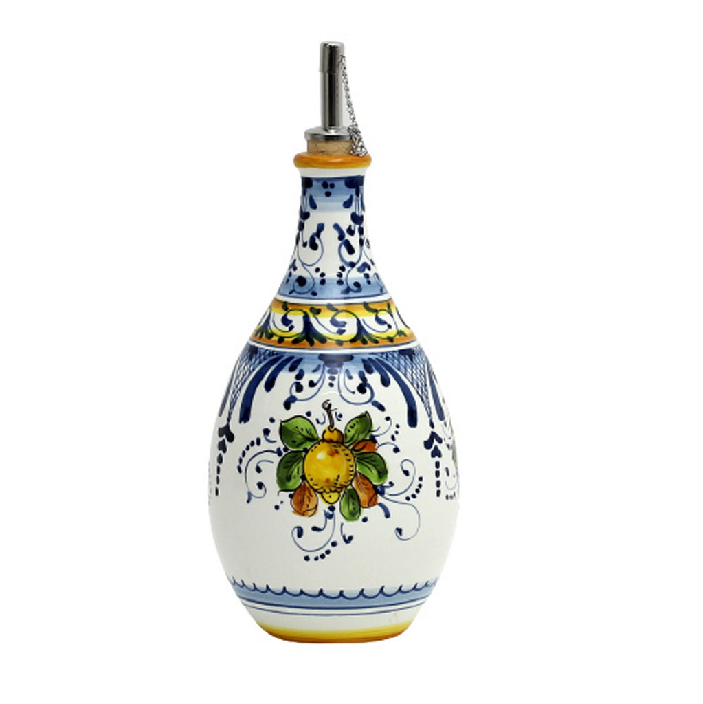 LIMONCINI: Olive Oil 'OLIO' Bottle Dispenser - artisticaitalian.com