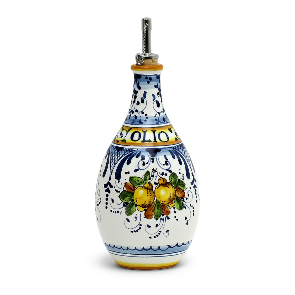 LIMONCINI: Olive Oil &#39;OLIO&#39; Bottle Dispenser - artisticaitalian.com