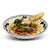 ORVIETO BLUE ROOSTER: Risotto/Pasta/Cioppino round shallow coupe bowl - artisticaitalian.com