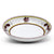 ORVIETO RED ROOSTER: 3 Pieces Place Setting - artisticaitalian.com