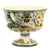 MAJOLICA MEDICI: Large Footed Round Bowl with two handles - artisticaitalian.com