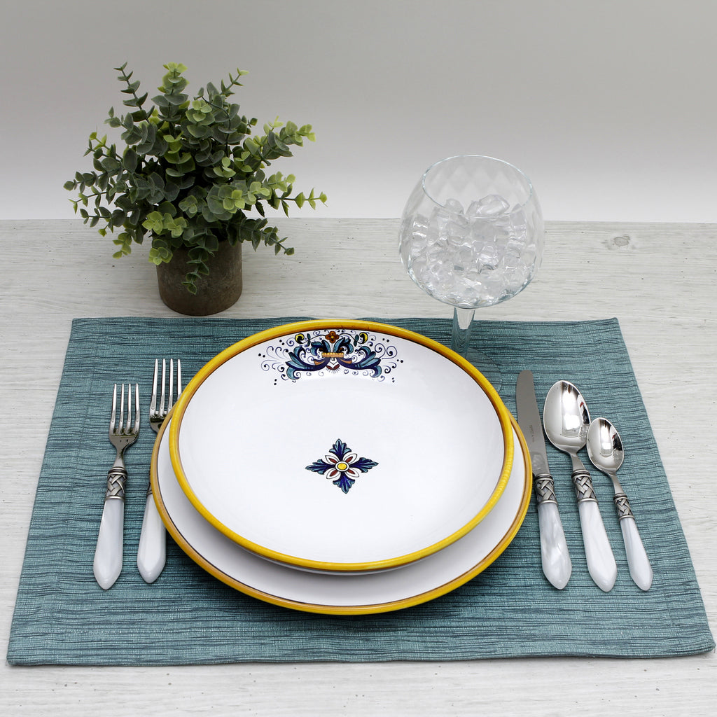 RICCO DERUTA LITE: Dinner Plate - artisticaitalian.com