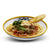 RICCO DERUTA LITE: Risotto/Pasta/Cioppino round shallow coupe bowl - artisticaitalian.com